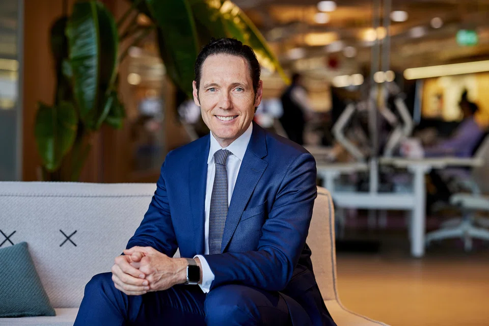 Reini Otter, chief executive officer of Frasers Property Industrial, said Frasers Property has focused its investment on industrial and logistics, diversifying outside the residential and hospitality sectors.