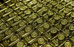 Gold prices hit a record high of US$2,758.37 on Wednesday and gained 0.4 per cent so far in the week.