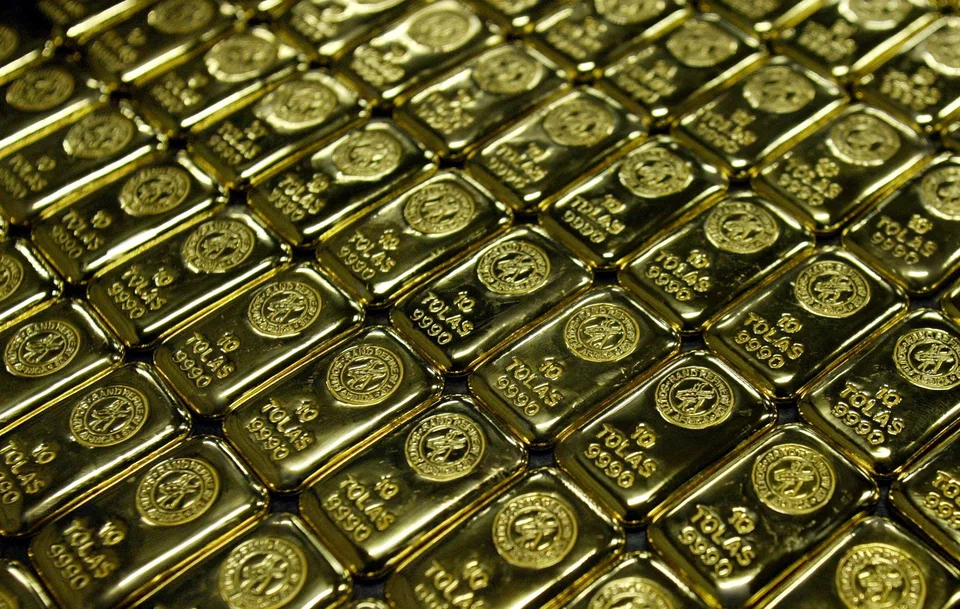 Gold prices hit a record high of US$2,758.37 on Wednesday and gained 0.4 per cent so far in the week.