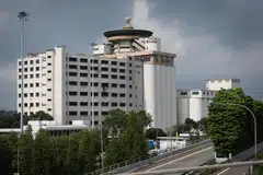 Prima Flour Mills is among the buildings that the authorities could be considering retaining in the long term. 