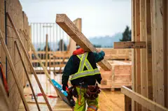 Builder sentiment has been improving so far this year, though it’s still well below prepandemic levels. 