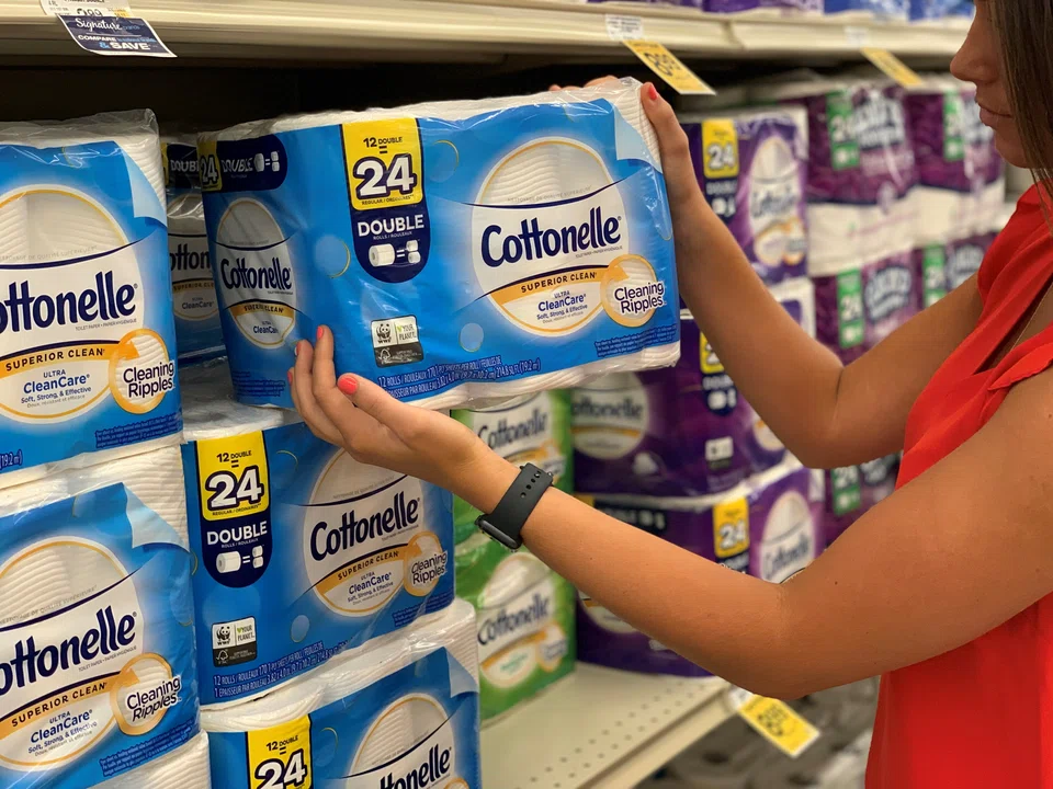 Kimberly-Clark, whose products include Cottonelle toilet paper, is said to be working with advisers to review its tissue operations outside of North America. 