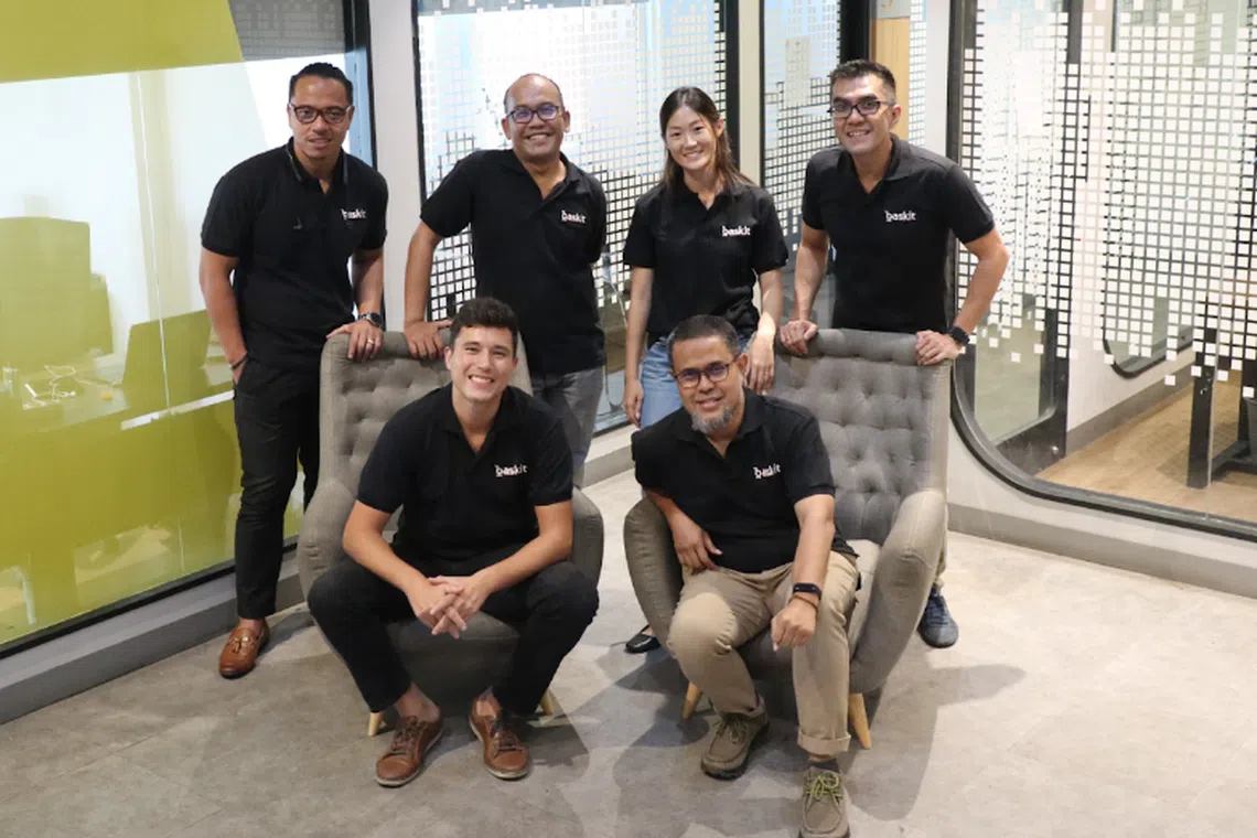 Today, From left to right: Adityo Wibisono Haryanto (Head of Product), Yann Schuermans (CEO), Sigfrid Erik (Head of Tech), Yoonjung Yi (Head of People), Surya Bhirawa (Head of Commercial), and Hamdhanny Suria Amijaya (Head of Ops)