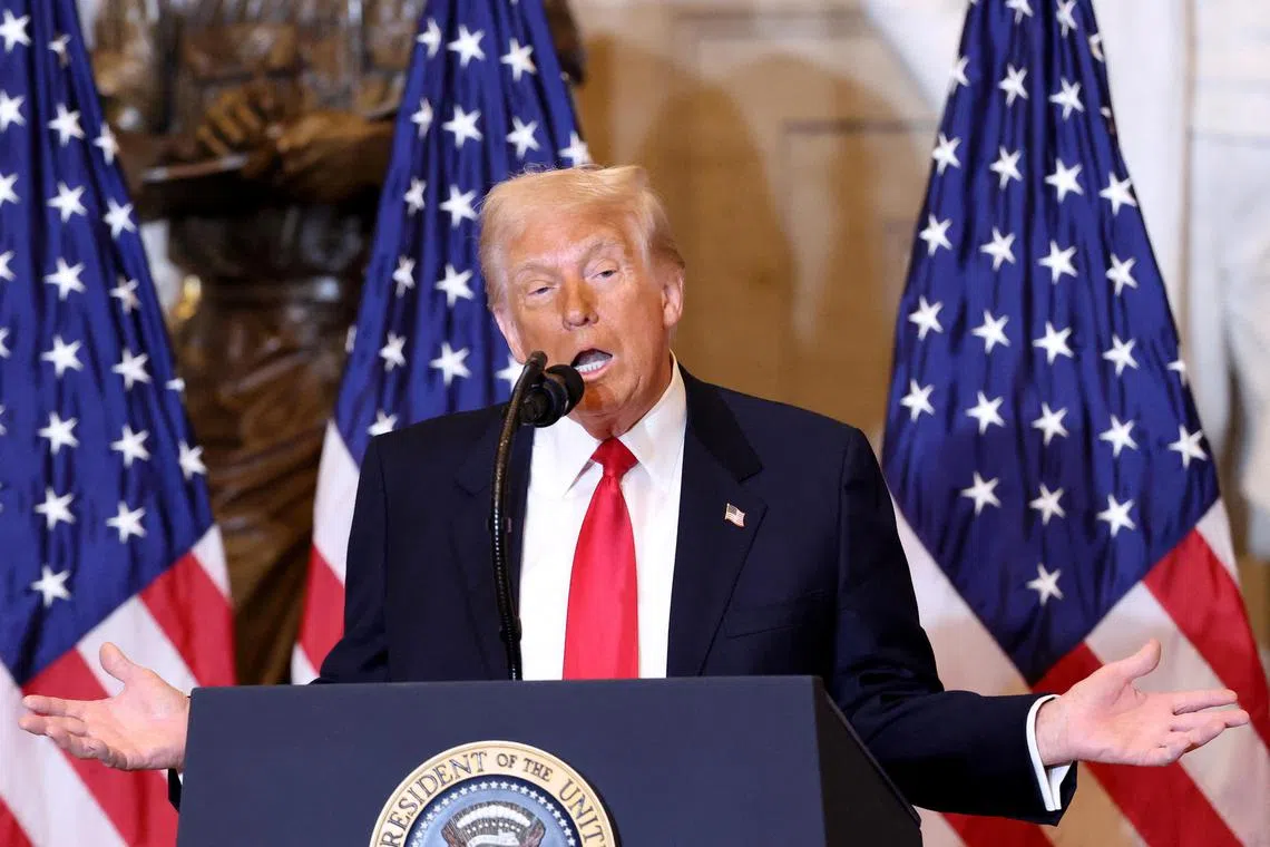 US President Donald Trump unexpected announcement on Wednesday, which sparked anger around the Middle East, came as Israel and Hamas were expected to begin talks in Doha on the second stage of a ceasefire deal for Gaza.