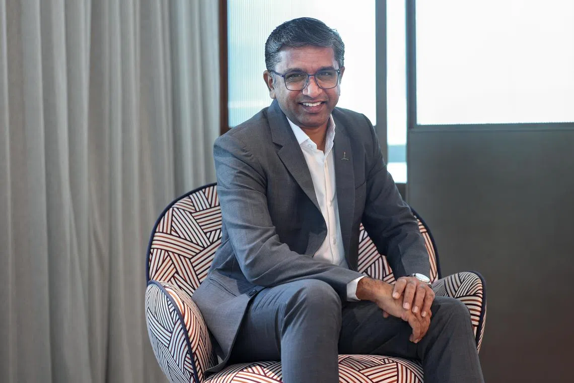 Gauri Shankar Nagabhushanam, chief executive of Clint's manager, says the trust is paying close attention to the development of artificial intelligence, which would determine how its portfolio shapes up.