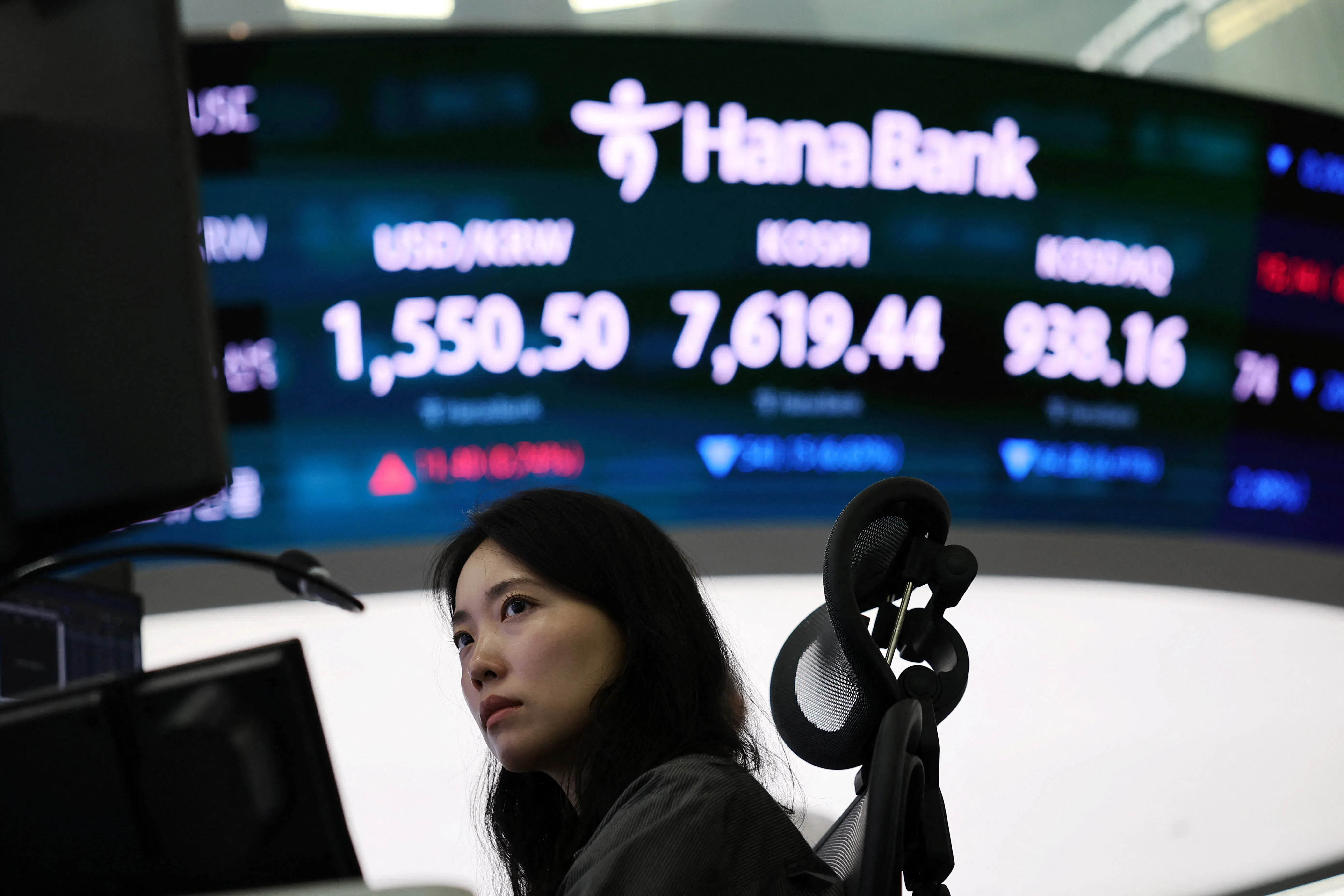 Asian stocks rise as US inflation, tech spur gains; Kospi up 1%