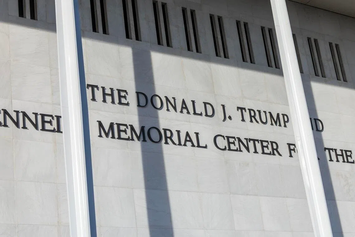 President Trump has stamped his mark on the Kennedy Centre since the start of his second term as part of an assault on cultural institutions that his administration has accused of being too left-wing.