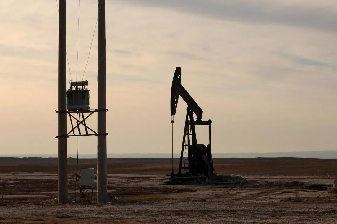 Brent crude futures fell 7 cents, or 0.1 per cent, to US$65.81 a barrel at 0221 GMT on Monday.