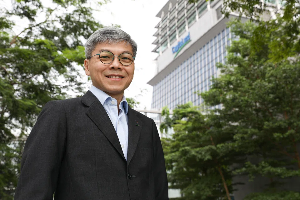 Tony Tan, CEO of the manager of CapitaLand Integrated Commercial Trust (CICT)