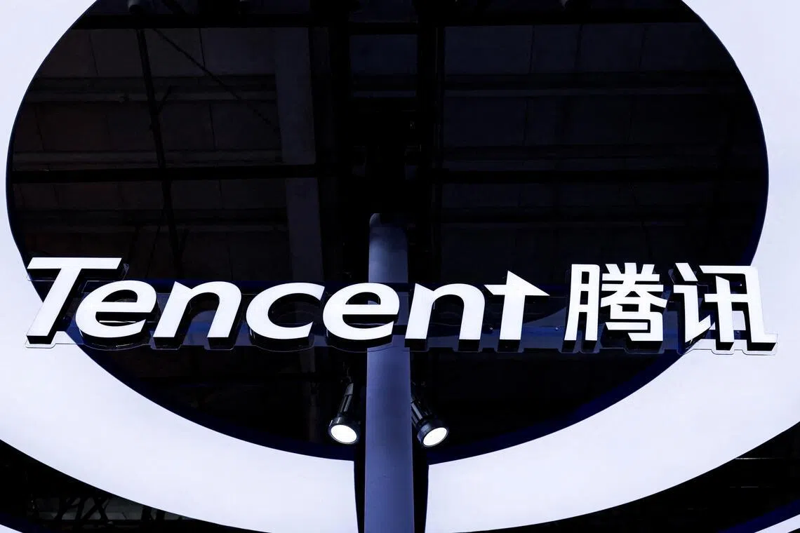 Tencent posted revenue of 194.4 billion yuan (S$36 billion) for the three months to Dec 31.