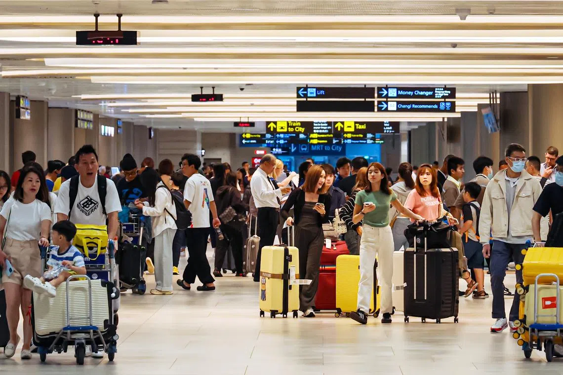 The Singapore dollar’s appreciation against major currencies likely dampened inbound travel demand, the trust manager said.