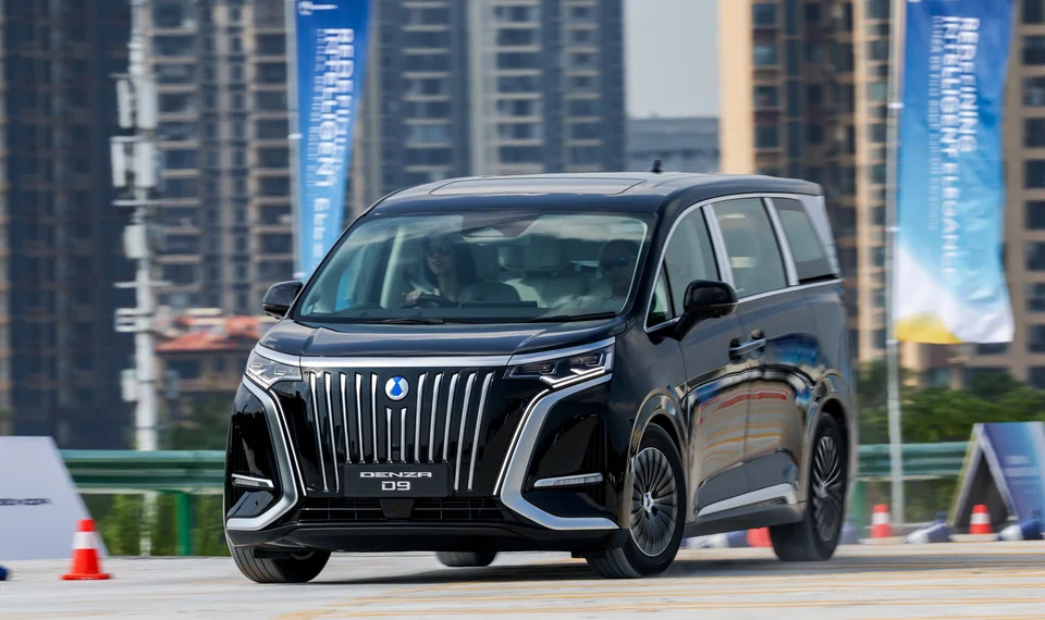 Like many EVs, the D9 has seamless and strong acceleration, yet it’s preternaturally quiet even for a battery-powered car.