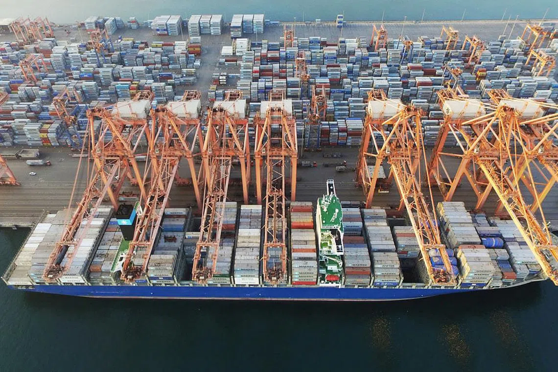 Riding on good location to develop ports and more