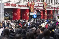 Domestic travel and hotel stays, retail sales and overseas trips all jumped from a year earlier over the nine-day Chinese New Year break.
