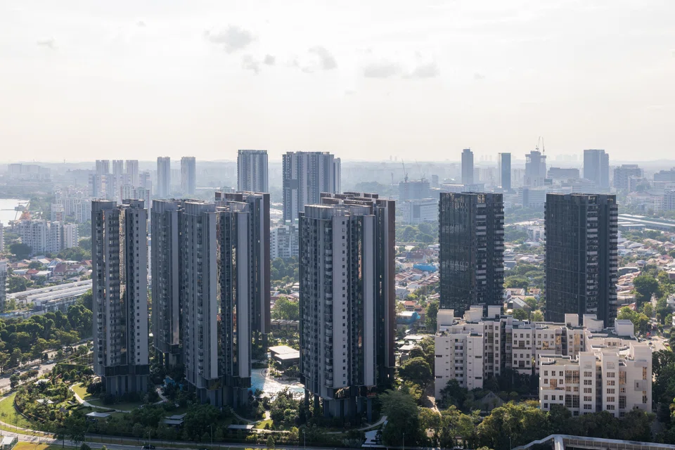 Prices of non-landed properties inched up 0.7% in the second quarter, easing from a 1% increase in the quarter before.