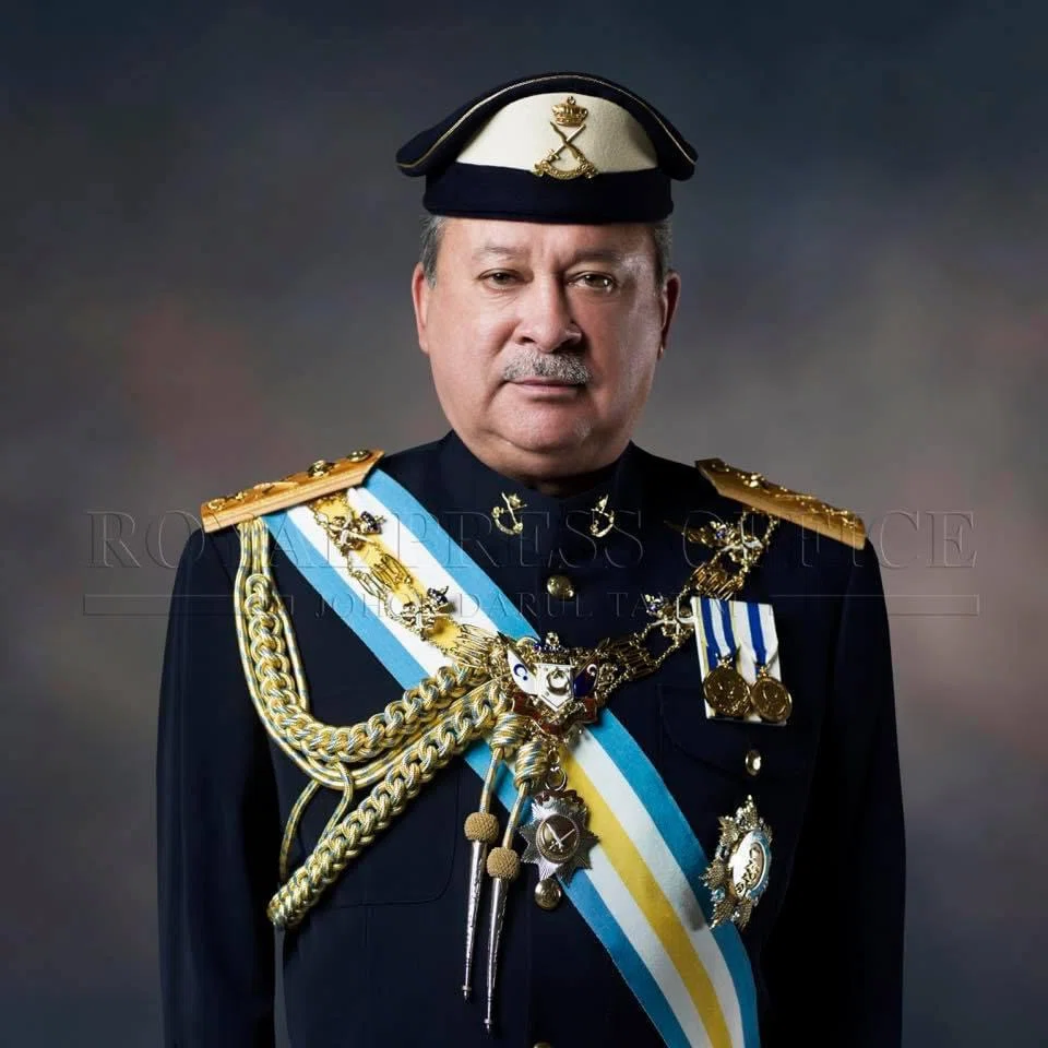 The Johor ruler Sultan Ibrahim Sultan Iskandar is known as a outspoken and hands-on leader.