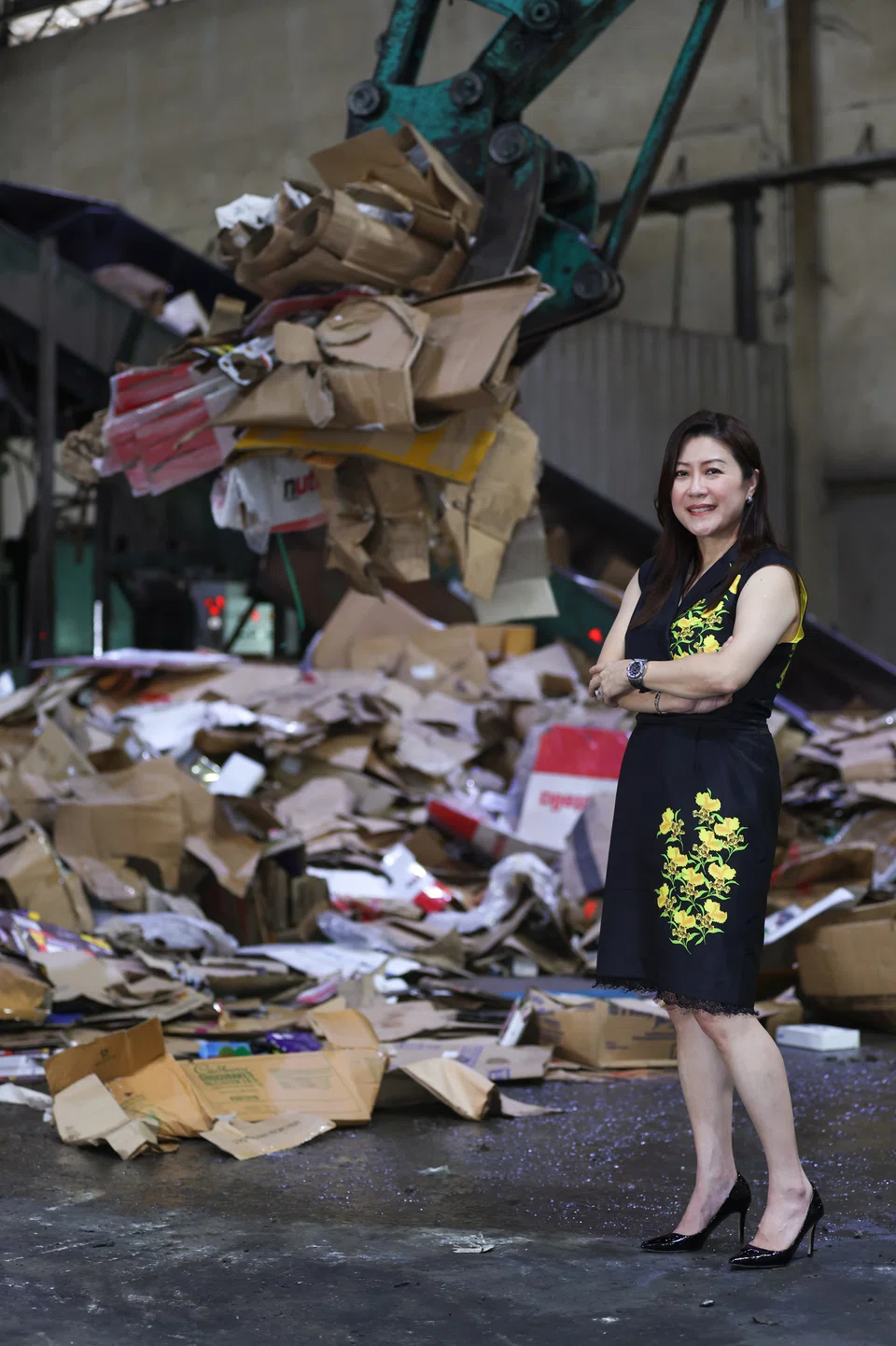 Melissa Tan, Wah & Hua general manager, strives to break down the social stigma around the waste management industry.