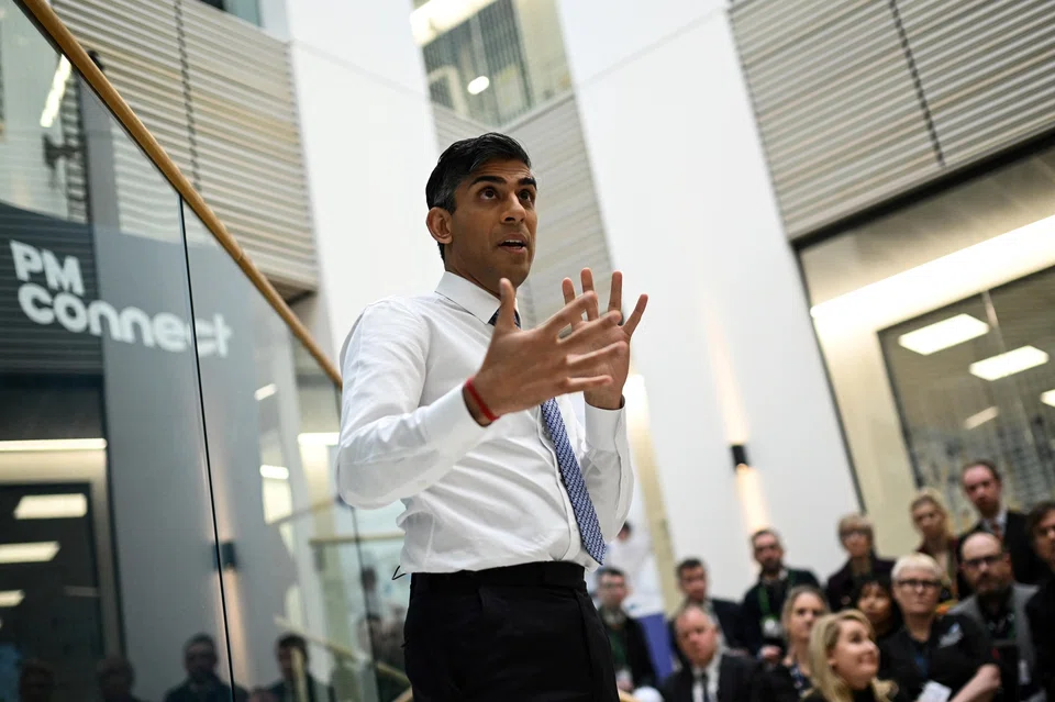 British Prime Minister Rishi Sunak said in a statement that the UK had “forged a path as an independent nation with confidence” and “that momentum hasn’t slowed”. 
