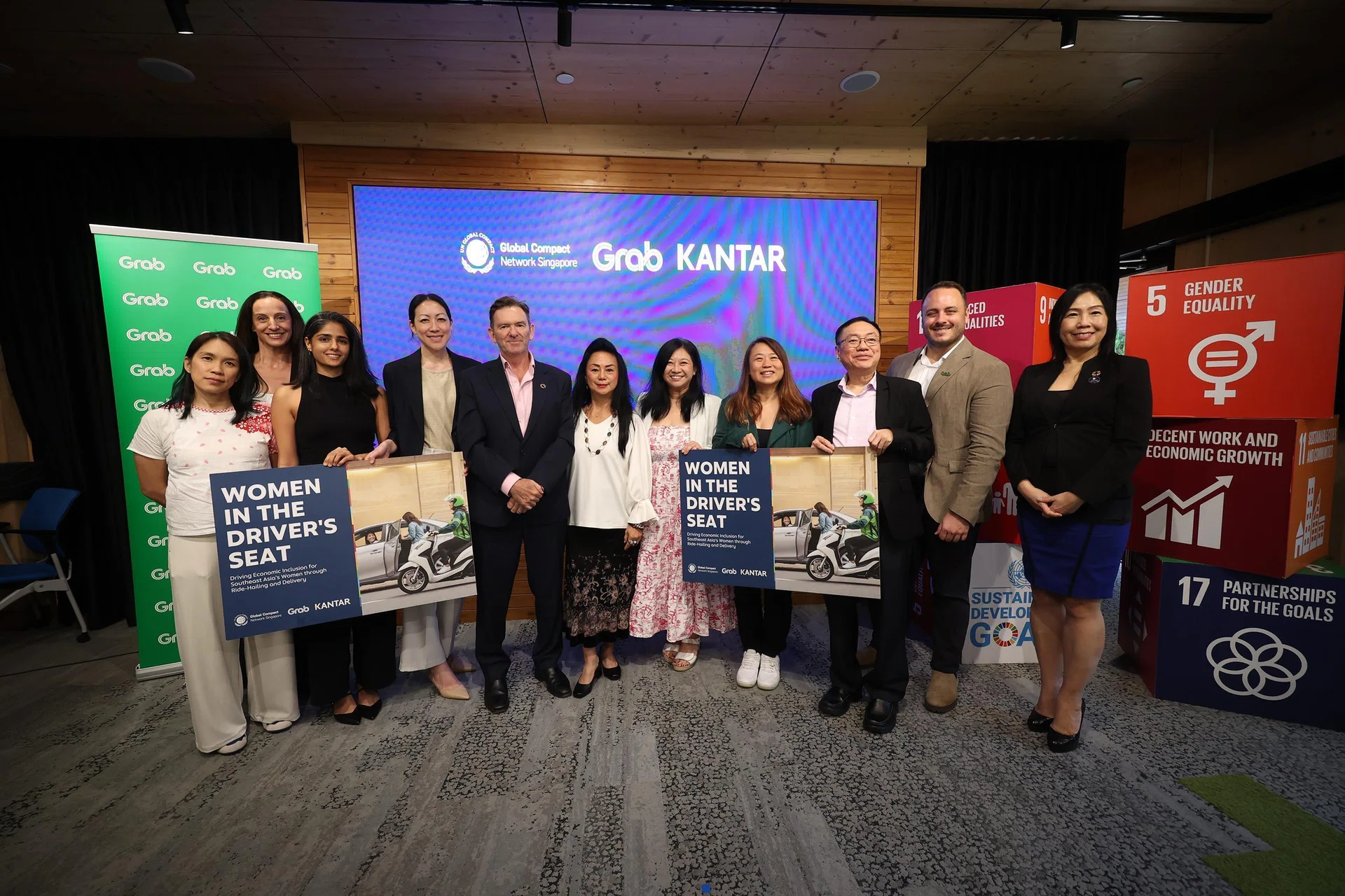 Grab launches initiative to provide more support for its women partners in Singapore