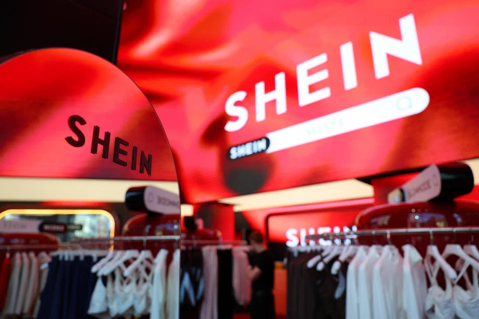 The stores in the BHV department store in central Paris and Galeries Lafayette department stores in five other French cities mark a new step for Shein.