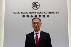 HKMA CEO Eddie Yue says: “It’s just the beginning of a long journey, especially the southbound flows, the capital or the investments coming out from China into the world.” 