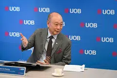 Wee Ee Cheong, UOB's deputy chairman and CEO, says trade, capital flows and cross-border investments continue to expand in Asean.
