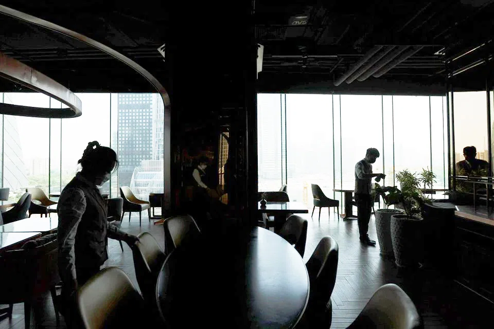 China's services activity contracted more than expected in May, with spending figures over the long weekend showing the hit to consumer spending from Covid curbs will linger into this month. 