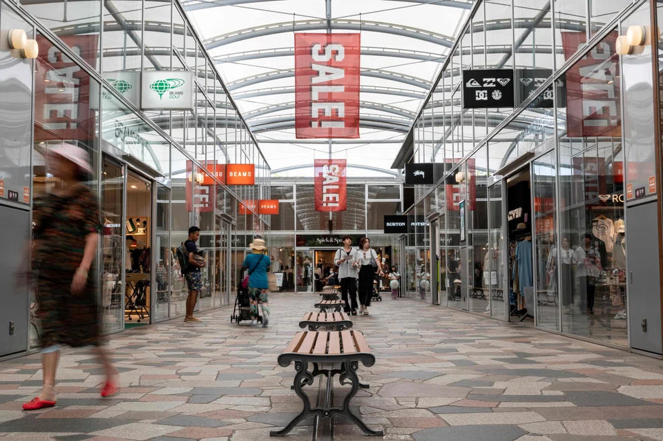 Japan's core consumer price index, which excludes volatile fresh food costs, rose 2.8 per cent in September from a year earlier - the first time it has slowed below 3 per cent since August 2022.