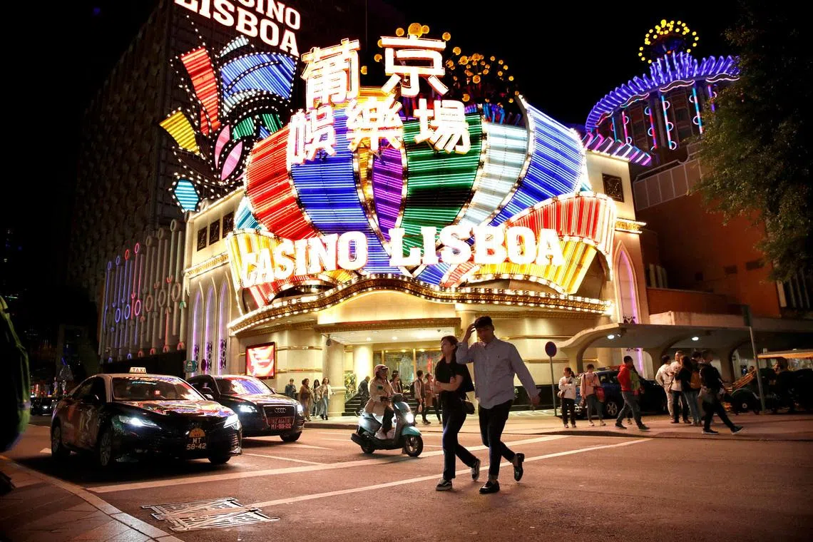 Macau casinos are facing a squeeze on profit margins due to intense competition for mass-market players.
