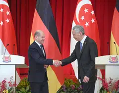 Singapore and Germany on Monday (Nov 14) endorsed a joint declaration, titled "Partners for a Resilient and Sustainable Future", outlining further bilateral co-operation between the two countries.