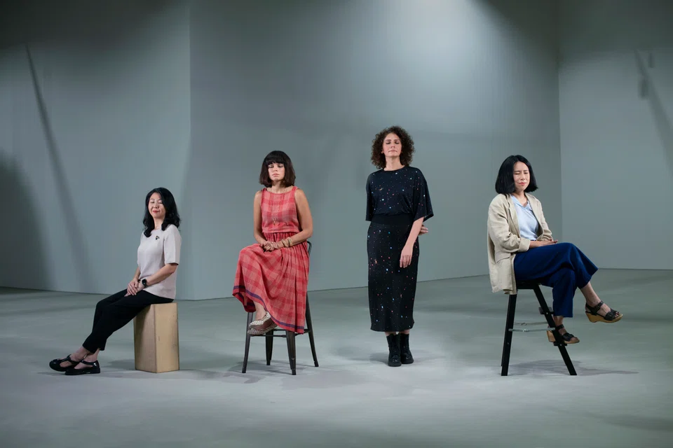Singapore Biennale 2022 will be led by co-artistic directors (from left) June Yap, Nida Ghouse, Ala Younis and Binna Choi.