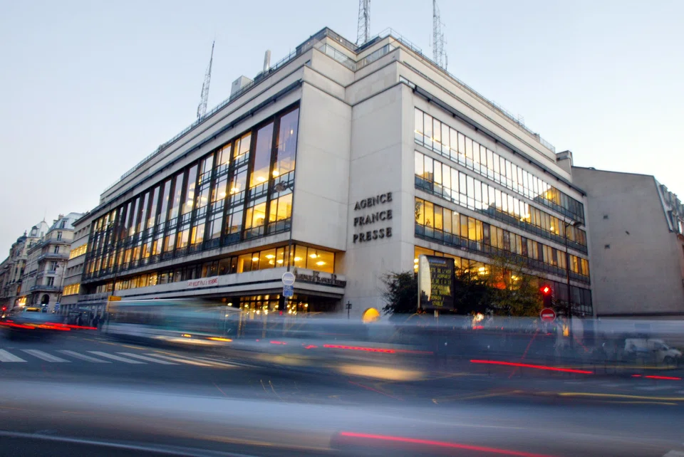 Unions within AFP called for the strike after a post in Brussels was changed from a “headquarters” contract to a “local” contract, which carries less generous housing and social benefits.