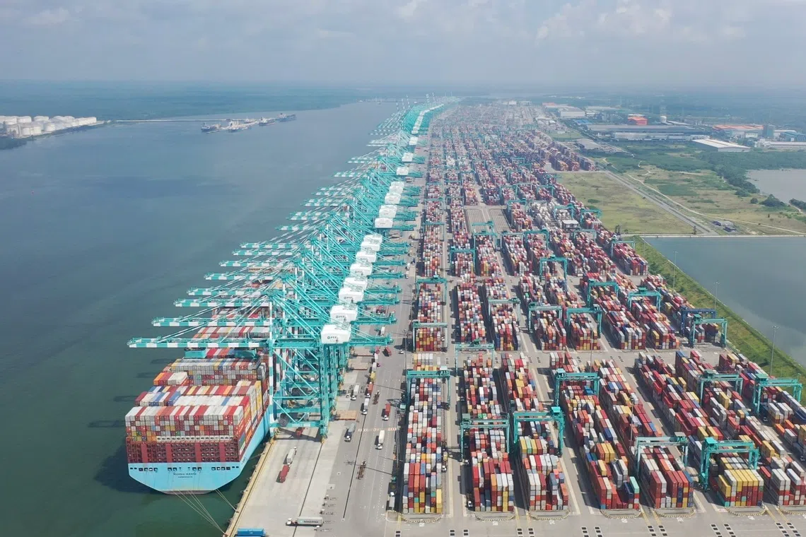 MMC Ports’ portfolio includes the Port of Tanjung Pelepas (pictured).