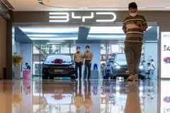 BYD cited the phase out of Chinese subsidies for pure electric and hybrid vehicles at the end of the year.