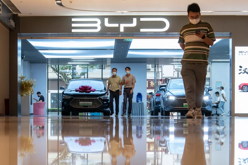 BYD cited the phase out of Chinese subsidies for pure electric and hybrid vehicles at the end of the year.