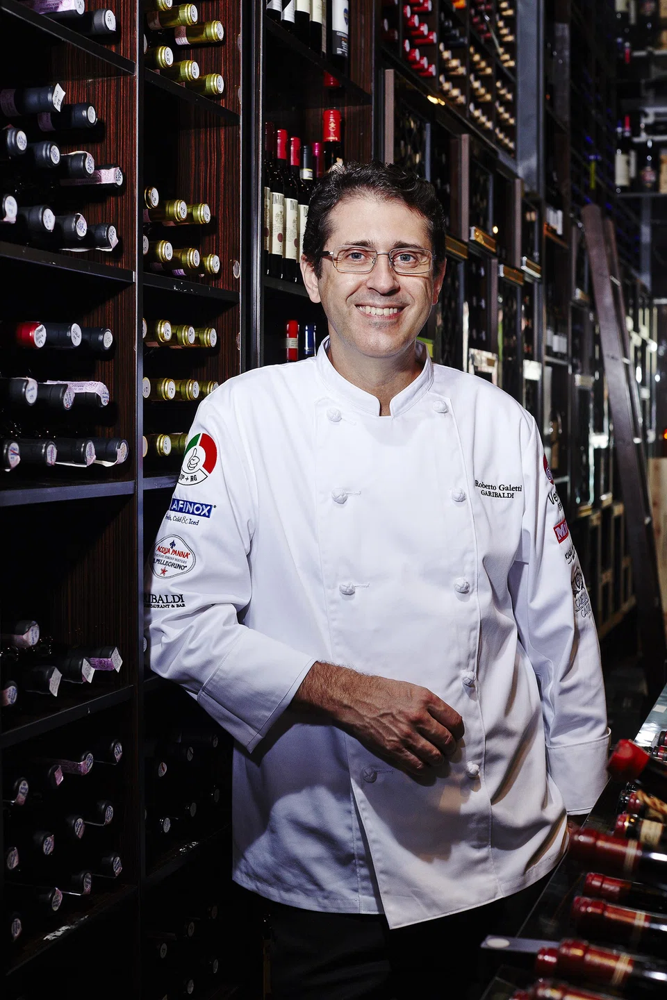 Roberto Galetti of Garibaldi.