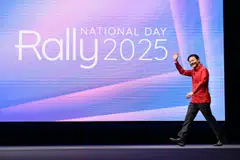 In the first National Day Rally of the current government term, Prime Minister Lawrence Wong spoke on the economy, youth, seniors, infrastructure and the "Singapore spirit".