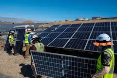 Imports have tripled since 2022, when President Joe Biden ordered a two-year waiver on the collection of expanded duties for some solar components from South-east Asia, which expired in June. 