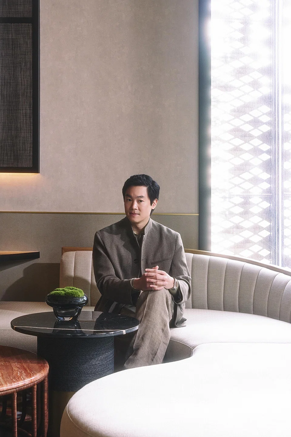 Pranai Phornprapha, chief executive officer of Kaleido Lifestyle, talks about making his mark as a hospitality entrepreneur.