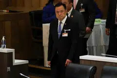 Bhumjaithai party leader Anutin Charnvirakul has accepted Pheu Thai party’s invitation to form a government.