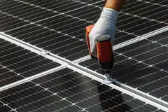 Solar panels need to be affixed to a roof, which isn’t owned by the leaseholder.