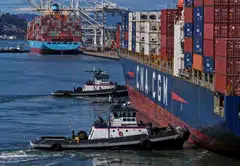 The stated purpose of the US port fees is to address Chinese dominance of the global shipping sector and provide an incentive for building more ships in the US.