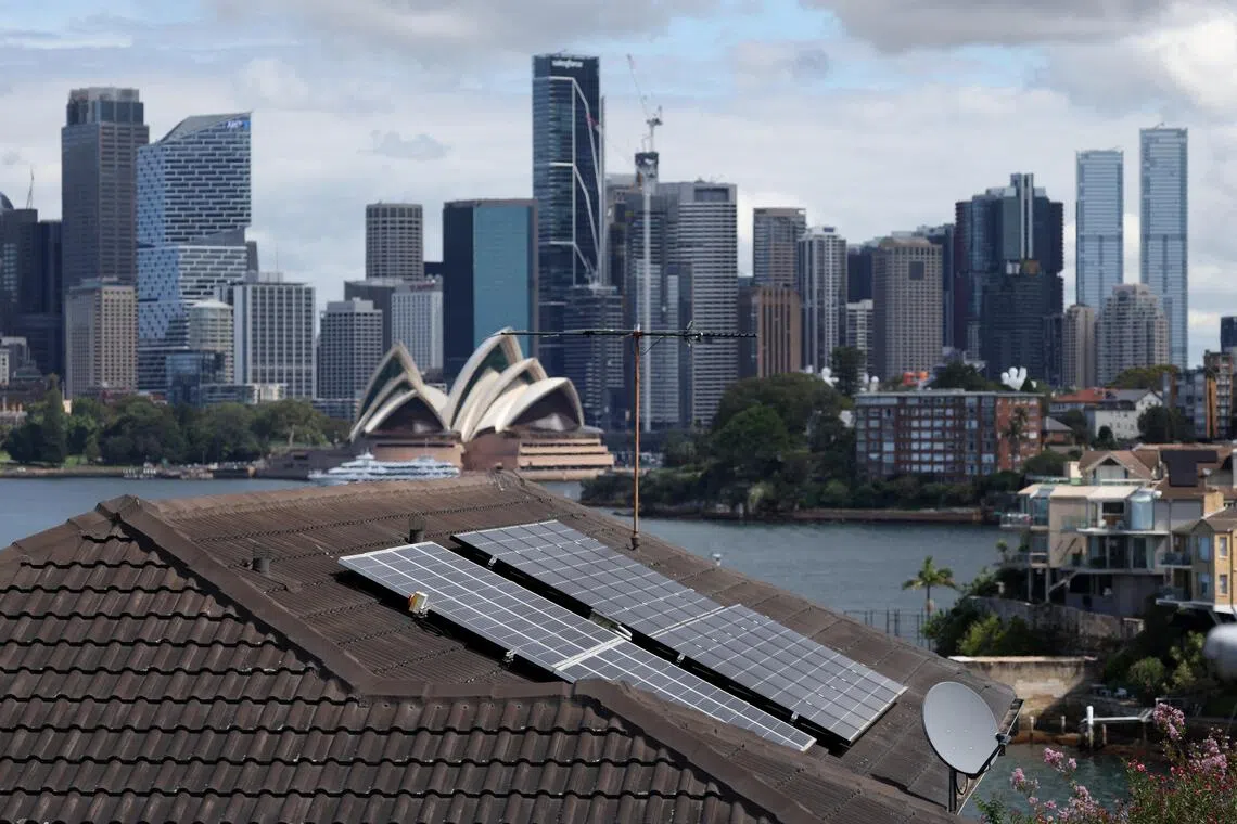 Australia has more than four million rooftop solar panels, which can generate so much power during the day that wholesale prices drop below zero. 