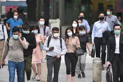 Bringing back stricter mask mandates or other safe management measures cannot be ruled out, said Health Minister Ong Ye Kung. 