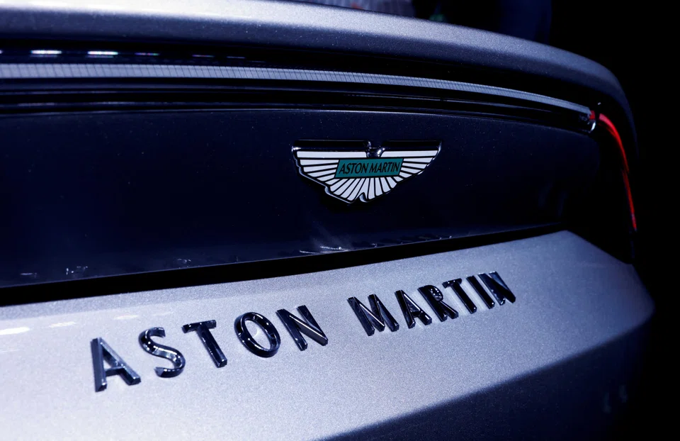Aston Martin noted on Monday that it will not hit its previous 40% gross margin target for this year.
