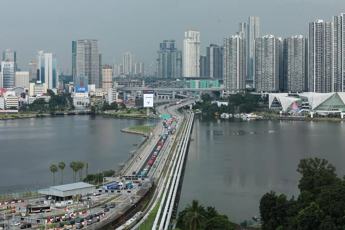 Companies can make use of closer Singapore-Johor ties to undertake property developments that target Singapore-based businesses and residents.