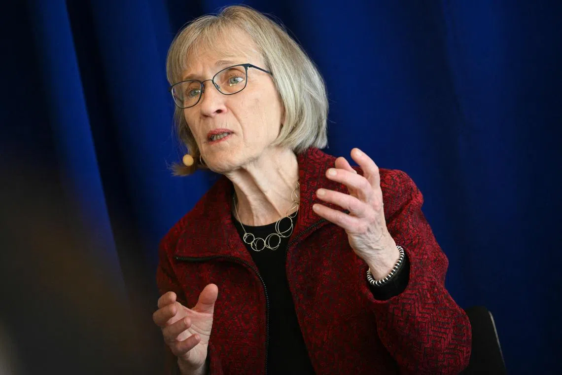 American economist Claudia Goldin, who was awarded the 2023 Nobel Prize in economics.  Goldin’s work underscores a point that feminists have long emphasised: women do not have the luxury of separating the personal from the professional.