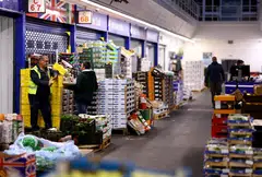 Feeble British growth would be a setback for Prime Minister Keir Starmer, who has promised voters he will turn the economy into the fastest-growing in the Group of Seven.