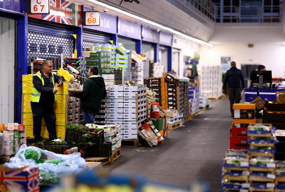 Feeble British growth would be a setback for Prime Minister Keir Starmer, who has promised voters he will turn the economy into the fastest-growing in the Group of Seven.