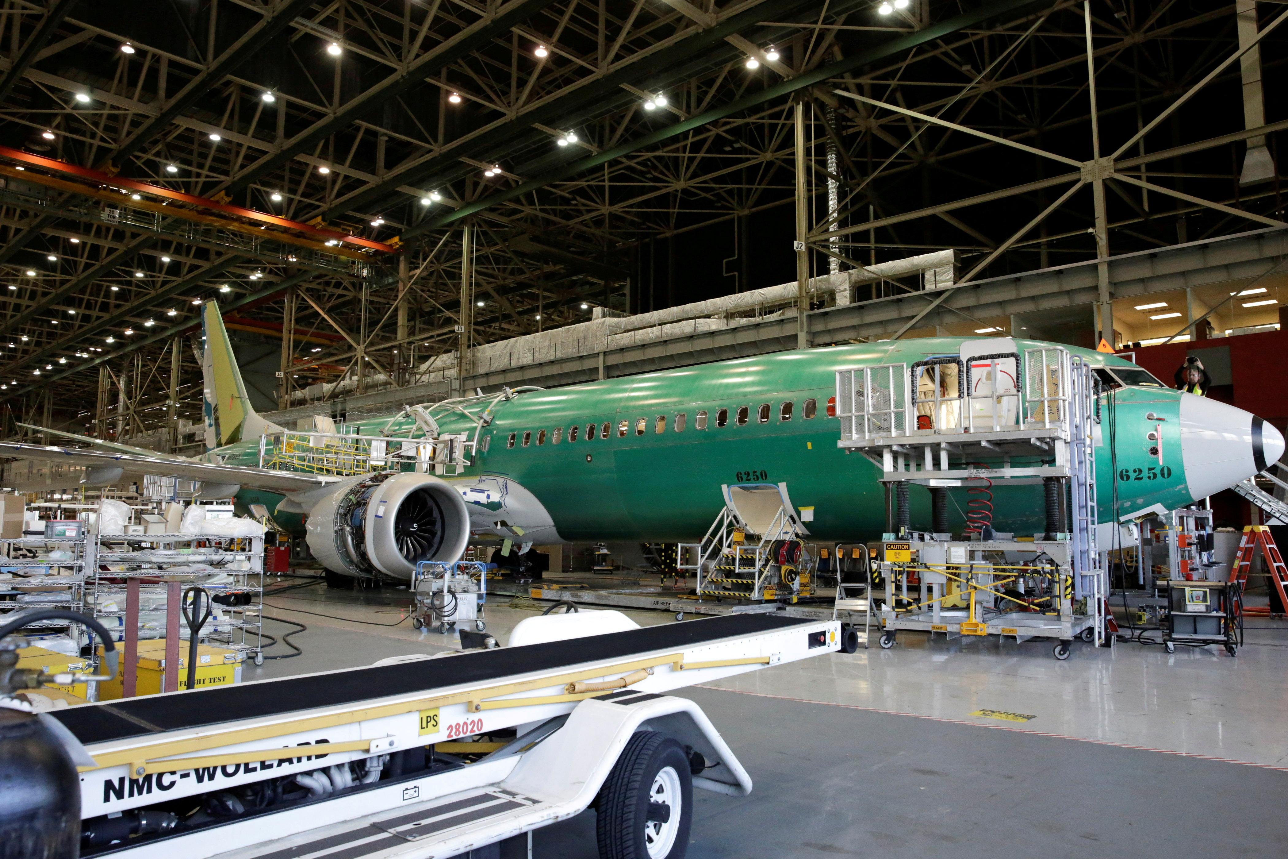 波音 737 产量因质量检查和美国联邦航空管理局 (FAA) 审核增多而下降：消息人士